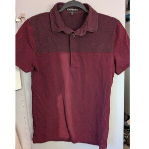 Red Express Men's Polo Shirt - Small